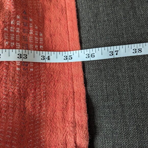 Coral Ace & Jig Fiesta Flare Mini V-Neck Dress with Metallic Stripes - Picture 12 of 12